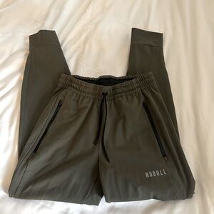 NoBull Joggers Mens Medium Green